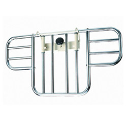 LUX Νοσοκομειακό Πλαϊνό Κάγκελο κρεβατιού / κλίνης χρωμίου ασφαλείας